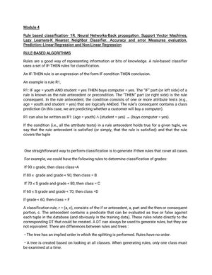 Csa module 2 note - Computer system architecture - STUDENTS MODULE - 2 ...