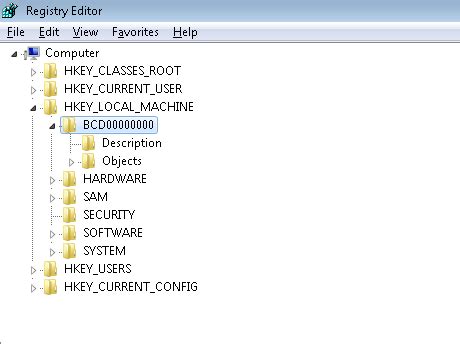 Image result for BCD File Missing or Corrupt