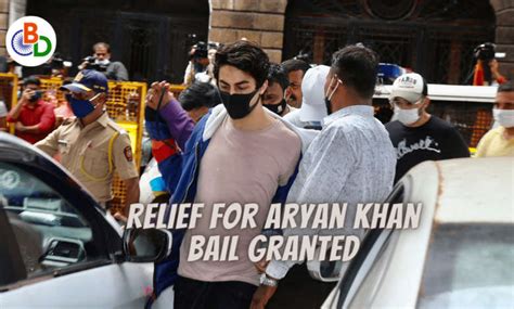 Finally, Aryan Khan Gets Bail | Will Be Released Tomorrow After Formal ...