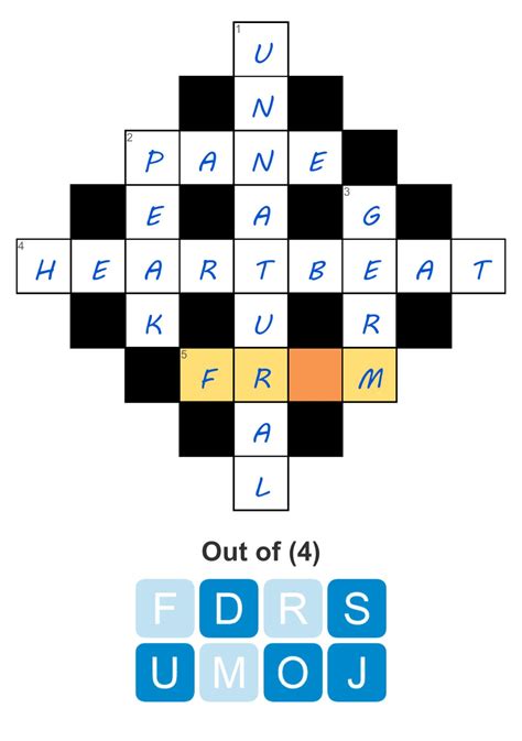 Puzzle Page Diamond October 4 2023 Answers