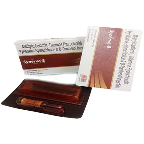 SYNERVO-B Injection Selexia Biotech Pvt. Ltd.