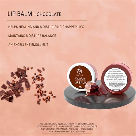 Natuur Lip Balm - Chocolate – Sushain