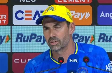 CSK कोच ने माना- असली गलतियां नीलामी में हुईं, यह आसान नहीं होती - csk ...
