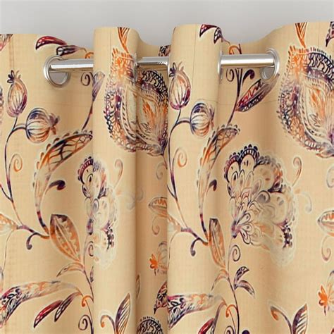 Buy Rhythm Printed Blackout Window Curtains - 120 x 160 cm from Home ...