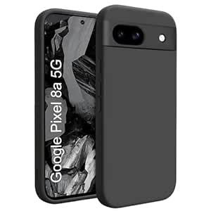 TOUCCH Google Pixel 8A Soft Silicone Back Case| Shock Proof Design ...