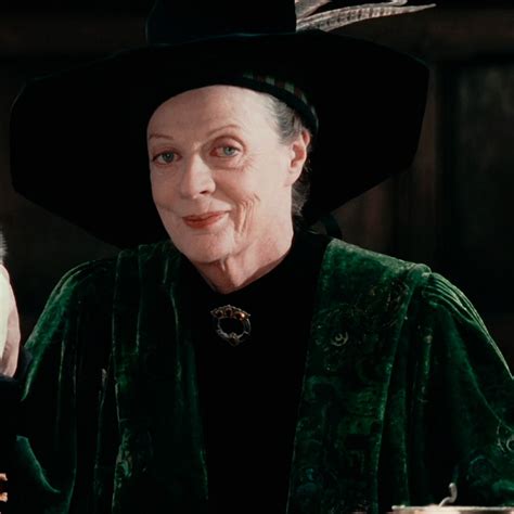 Minerva McGonagall Icon | Harry potter ästhetik, Erinnerungen, Harry potter