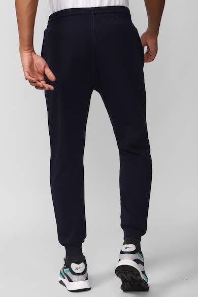 Reebok India Official | Reebok Men Navy Sweatpants Online at reebok ...
