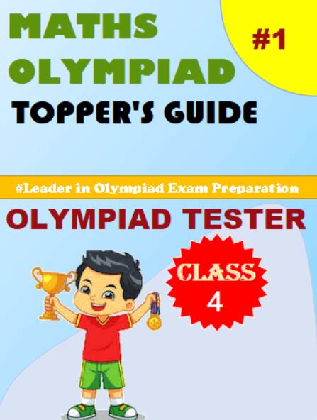 32 Free IMO sample papers for Class 4 | Olympiad tester
