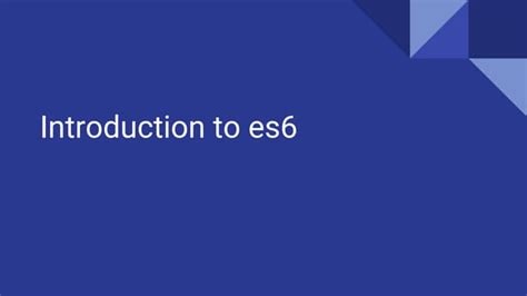 ES6 JavaScript Introduction 的图像结果
