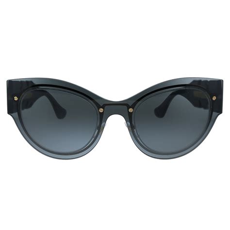 Buy Versace Dark Gray Cat Eye Ladies Sunglasses VE2234 100287 53 Online ...