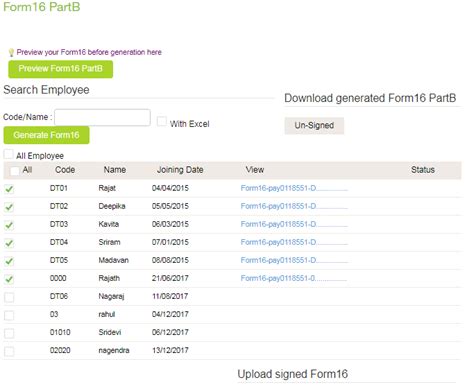 Image result for Decode Form 16 Part B