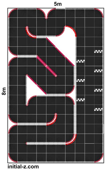 Image result for RCP Mini-Z Track