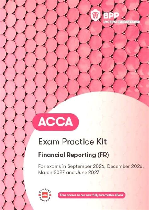 Buy ACCA Financial Reporting: Exam Practice Kit Book Online at Low ...