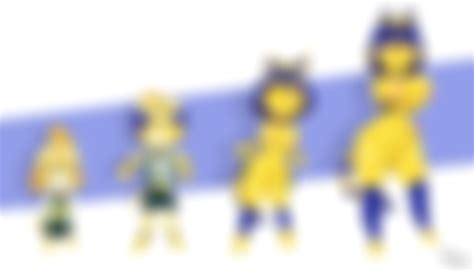 Isabelle into Ankha NSFW Futa by ThatFreakGivz on DeviantArt