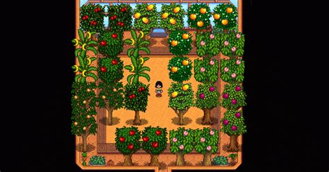 Stardew Valley Tree Inside Greenhouse - ERNKC