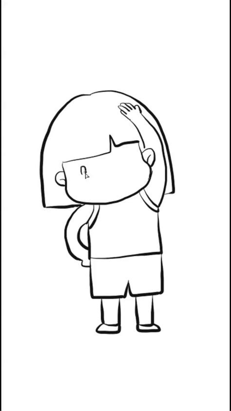 体操简笔画 的图像结果