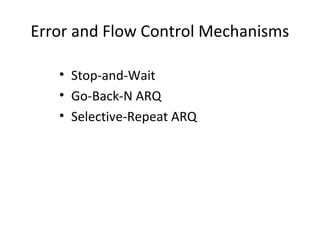 Image result for Error Control in Computer Network