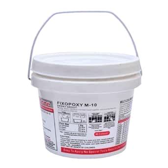 FixosTone Epoxy Grout For Tiles - 1 Kg - Golden Yellow Sparkle Color ...