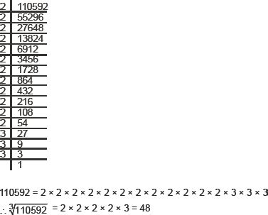 CBSE 8, Math, CBSE- Cubes and Cube Roots, NCERT Solutions