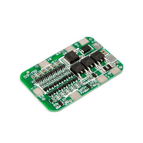18650 Li-ion Cell 6S 24V BMS Protection Board - eComponentZ : Amazon.in ...