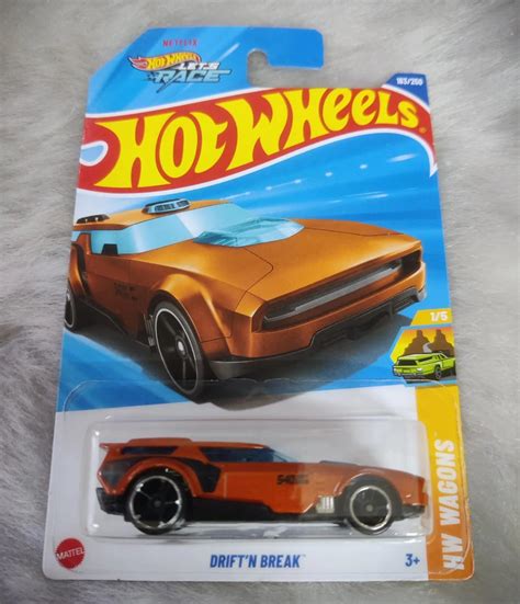 Hot Wheels Mainline - K Case 2025 - Drift,N Break - HW Wagons - Long C ...