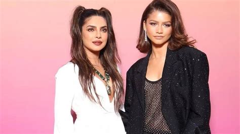 Watch! Fans Can`t Stop Adoring Priyanka Chopra`s Bond With Zendaya At ...