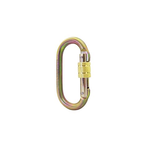 ISC Oval Steel Carabiner - Roadieworks.com - Online Shop for Workwear ...