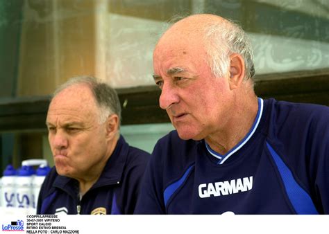 Mazzone padre di calcio, da Totti a Pirlo, da Baggio a Guardiola