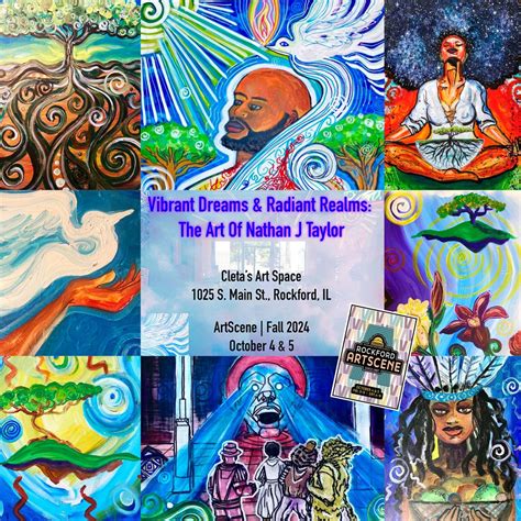 Nathan J Taylor | Rockford ArtScene Fall 2024 Oct. 4-5, 1025 S Main St ...