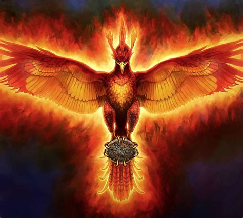 Mythical Phoenix Wallpapers - Top Free Mythical Phoenix Backgrounds ...