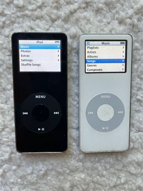 Ipod Nano 1st Generation Black