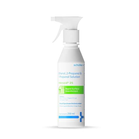 mikrozid 25-250ml - Alcohol based Rapid Surface Disinfectant, Effective ...