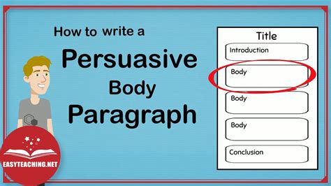 How to Write a Persuasuve Text 的图像结果