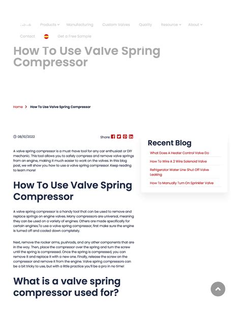 Image result for Safe Use Spring Compressor