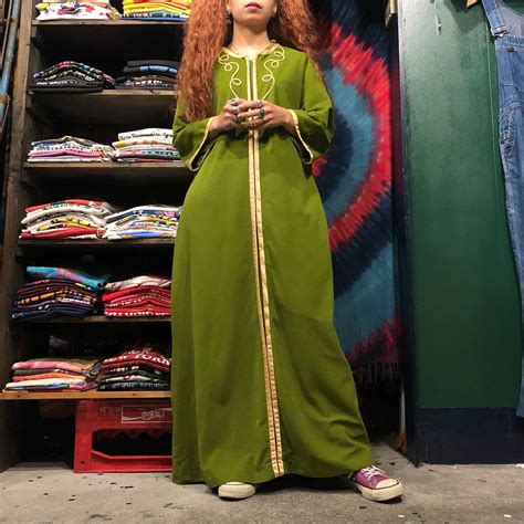 green night dress | JERRYZ