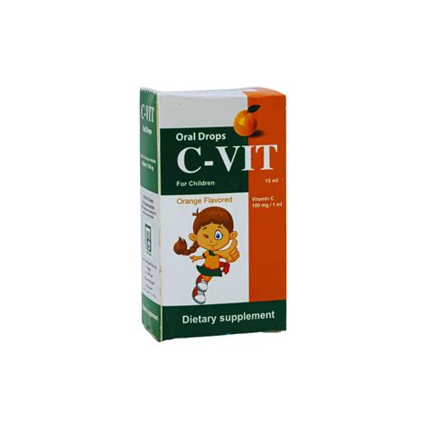 C-VIT 15ML ORAL DROPS, Egypt/Taypharmacies