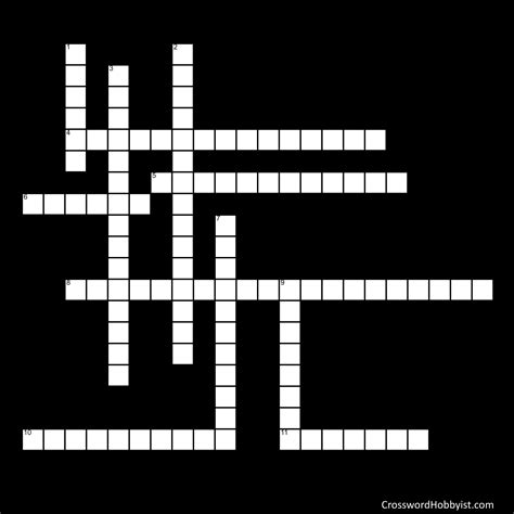 Situation Archetypes - Crossword Puzzle