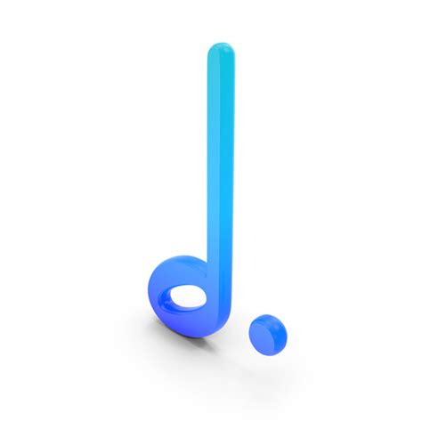 Dotted Half Note Music Symbol Glowing PNG Images & PSDs for Download | PixelSquid - S122612916