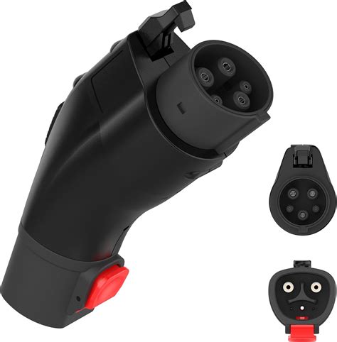 Amazon.com: Monzaryan Tesla to J1772 Adapter, Max 80Amp, 250V AC - J1772 EVs Charging Adapter ...