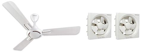 Havells Ambrose 1200mm Ceiling Fan (Pearl White Wood) Ventil Air DX ...