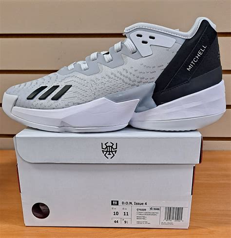 Buy Adidas D.O.N. Issue 4 Gray/Black Online at Lowest Price in India ...