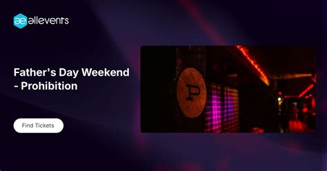 Fathers Day Weekend - Prohibition, Prohibition Lounge, San Diego, 14 ...