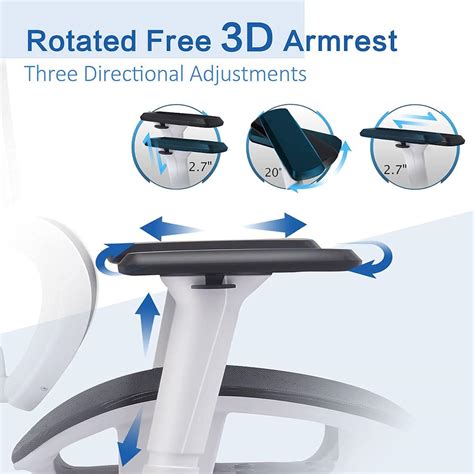 Buy Office Chair, FelixKing Ergonomic Desk Chair with Adjustable ...