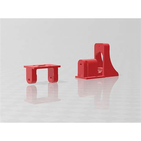 3D Printed Motor mount with tilt mechanism by servo SG90 | 3D Printed ...