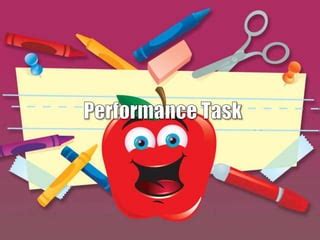 Image result for Performance Task Program Background