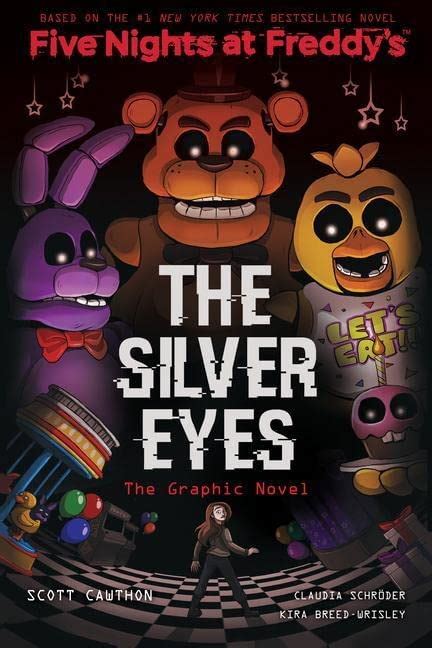 Buy Five Nights At Freddys Graphic Novel #1: The Silver Eyes Online at ...