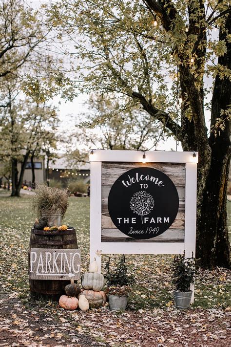 fall wedding venue ideas