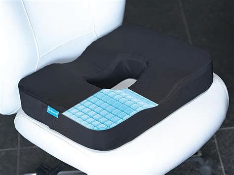 GELRIDE Orthopedic Gel Donut Seat Cushion, Piles Pillow for Hemorrhoids ...