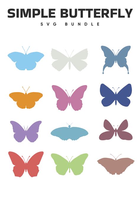 Image result for Simple Butterfly Tags SVG