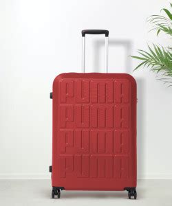 PUMA Stylised Trolley Bag -Large Check-in Suitcase 8 Wheels - 30 inch ...